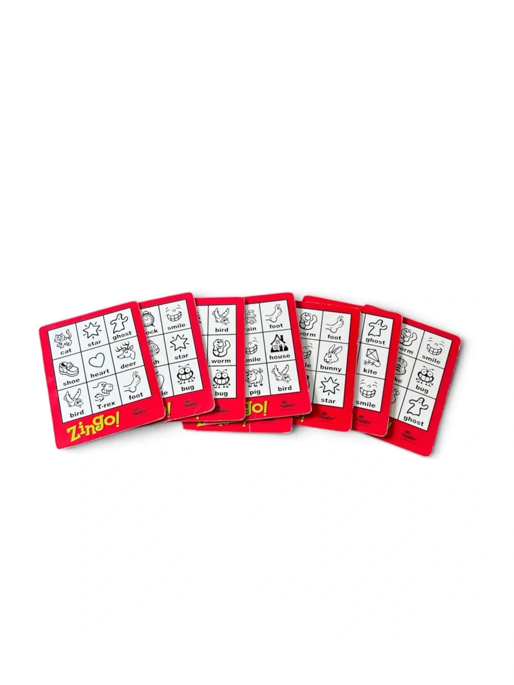 ThinkFun Zingo! Bingo With a Zing Educational Matching Game